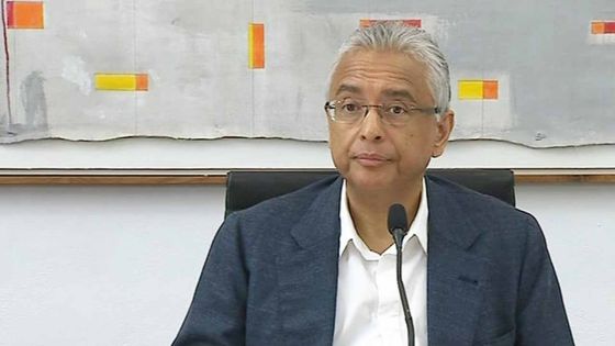Covid-19 : suivez en direct les annonces de Pravind Jugnauth