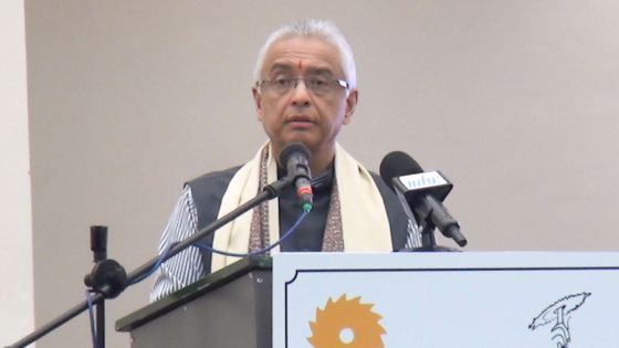 Virulente sortie de Pravind Jugnauth contre Jean-Michel Giraud