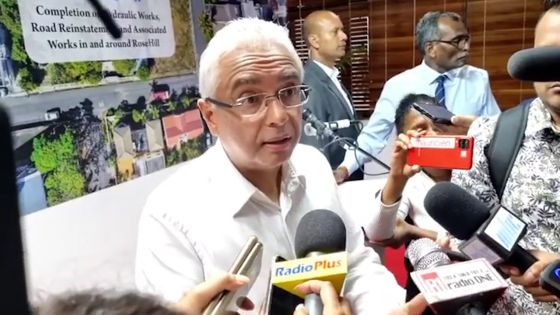 Le PM : «Ou pa trouv sa enn lasosiasion ant Parti travayis ek Bruneau Laurette ?»