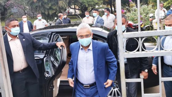 Pravind Jugnauth : Mank zis Parti Malin dan sa lalians la