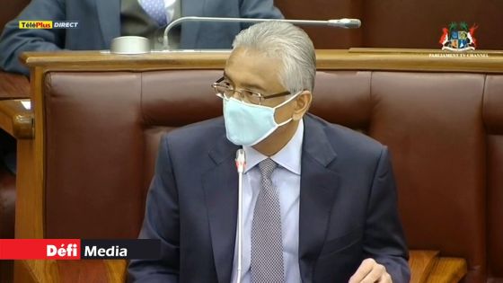 « I take full responsibility of what I am saying in this house, the name of Honourable Bérenger is cited in this report»,  affirme le PM 