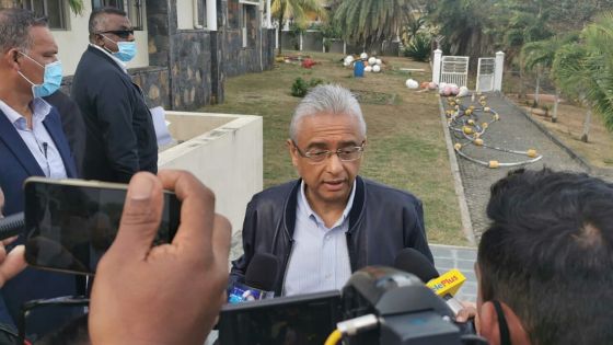 Fuite d’huile du Wakashio : «Nou pas expert, nou guide par seki expert dir», dit le PM