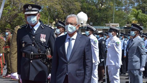 Pravind Jugnauth : « Aucune mauvaise conduite ne sera tolérée parmi les policiers »