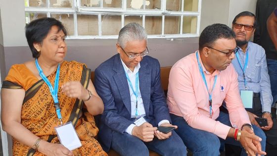 Résultats partiels au no 8 : Pravind Jugnauth toujours en tête après 13337 bulletins dépouillés