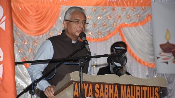Pravind Jugnauth : «Mo kuma dir enn velo. Plis mo pedale, plis mo zener la limier»