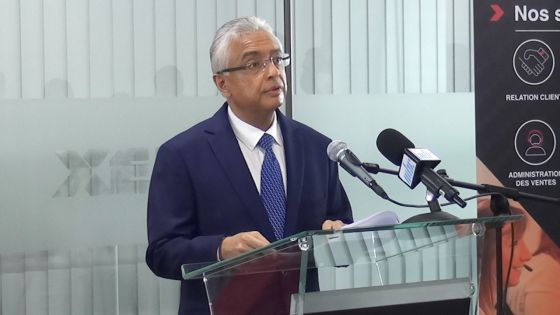 Pravind Jugnauth : le BPO connaît une croissance de 6,5%