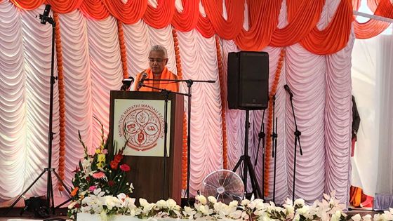 Pravind Jugnauth : « Ban discours li zoli pou koze ek tande. Al guete kisana fer bann zafer ki zot dir»