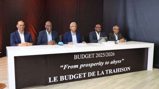 Pravind Jugnauth : « Ce Budget est basé sur le mensonge »
