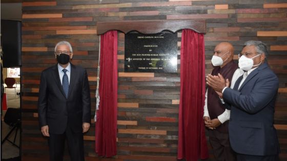 Le PM annonce la construction d'un World Class Technology Park à Côte d’Or