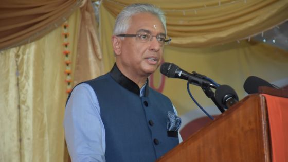 Législatives 2019 : «Bann fossete ki pe vehikile kom kwa nou pe al fer enn lalians ek MMM», dit Pravind Jugnauth