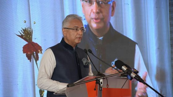 Pravind Jugnauth : «Dimoun dir Moris inn vinn Moditius. Se enn insilt a l'Inde»