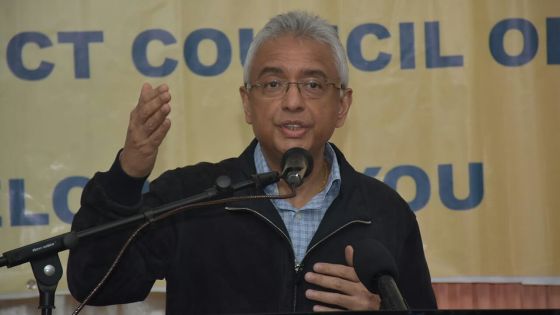Pravind Jugnauth : «Kan atake, atak mwa. Pa atak mo madam, mo zenfants»