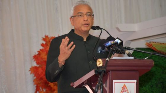 Pravind Jugnauth : «Entre Ram et Rawan, est-il difficile de faire un choix ?»