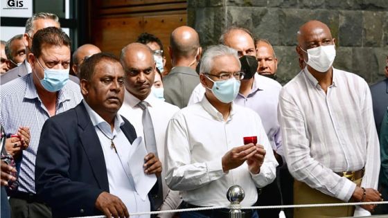 Pèlerinage Père-Laval 2022 : visite du Premier ministre à Sainte-Croix