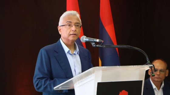Pravind Jugnauth : «Ou deza trouv enn item disparet 1 sel kou depi dan budget?»