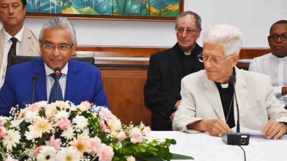 Le pape François à Maurice le 9 septembre, a annoncé officiellement Pravind Jugnauth