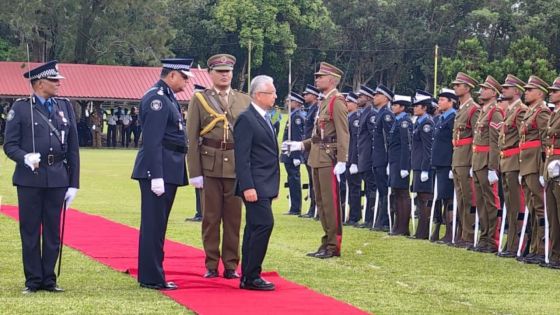 Le PM : «Devenez des policiers exemplaires et choisissez le droit chemin !»