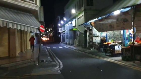 [ LIVE ] - Une partie de Plaine-Verte et Cité Martial à Port-Louis décrétées zones rouges