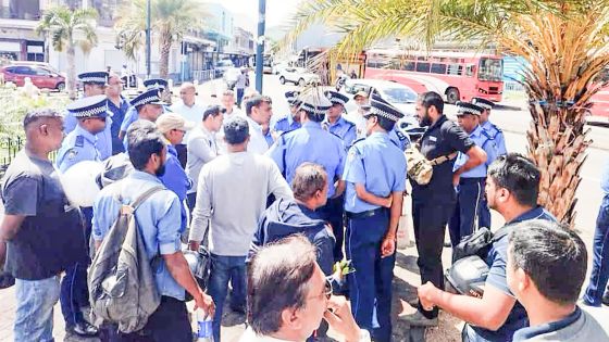 Lutte contre le trafic de stupéfiants à Plaine-Verte : un individu coffré avec 18 paquets de drogue de synthèse 