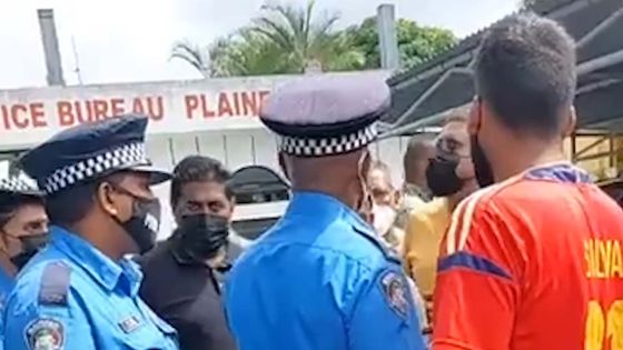 Inondations : des habitants de Plaine-Magnien furieux contre les ministres Hurreeram et Toussaint ; le ministère des Infrastructures nationales se défend