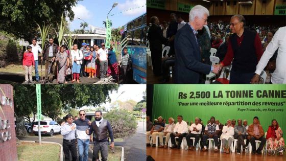 Mouvement Ti Planter Cannes : Ramgoolam et Bérenger sur la même plateforme, le PMSD délègue Malini Seewocksingh