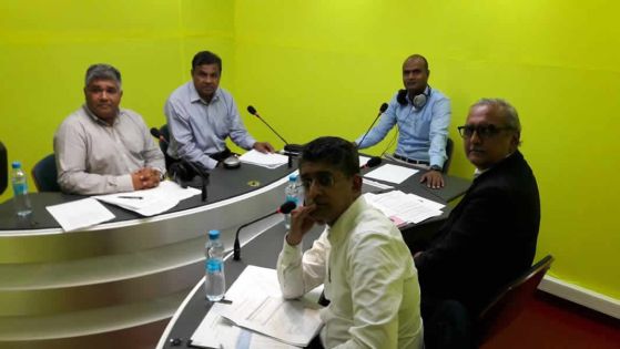 Budget 2017-18 : plateau spécial sur Radio Plus 