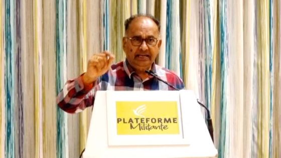 Plateforme Militante : séminaire autour du thème «Militan avek Gouvernman pou konstrir»