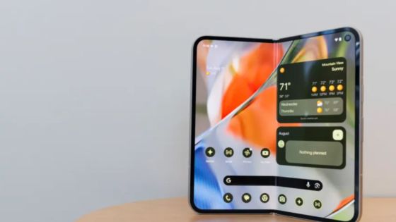  Smartphone pliant et IA à gogo, Google dévoile ses derniers nés
