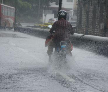 Météo: le mauvais temps persistera jusqu’à mercredi