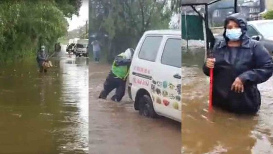 Pluies torrentielles : le Sud pourrait enregistrer jusqu’à 100 mm de pluie dans les heures qui viennent