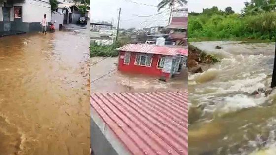 Pluies torrentielles : vidéos des internautes