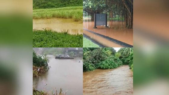 Pluies torrentielles : une compilation des vidéos des internautes 