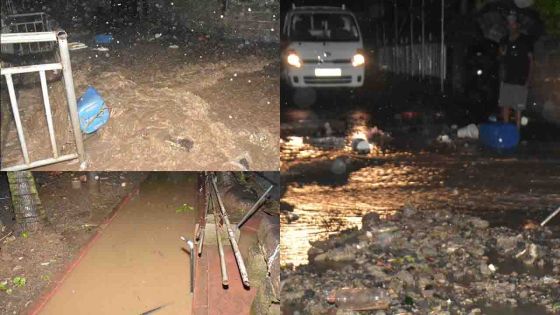 [En images] Un dimanche soir bien arrosé 