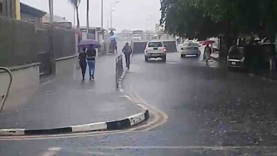  Pluviométrie : 107 mm de pluie à Mare-aux-Vacoas