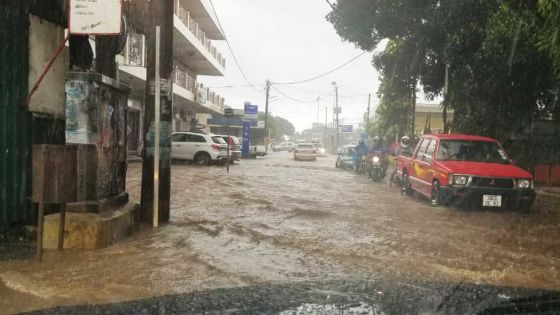 Averses orageuses : la route entre le rond-point de Forbach et Fond-du-Sac fermée à la circulation 