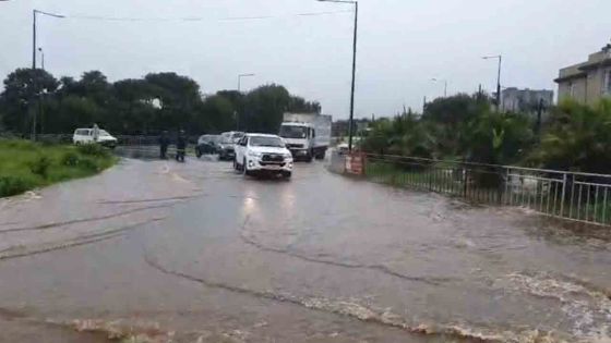 [Live] Avis de fortes pluies : inondations à Nouvelle-France