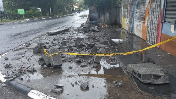 Batsirai : Vacoas enregistre la plus forte pluviométrie