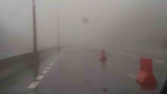 Avis de fortes pluies : 107 mm de pluie à Mon-Bois en 12 heures