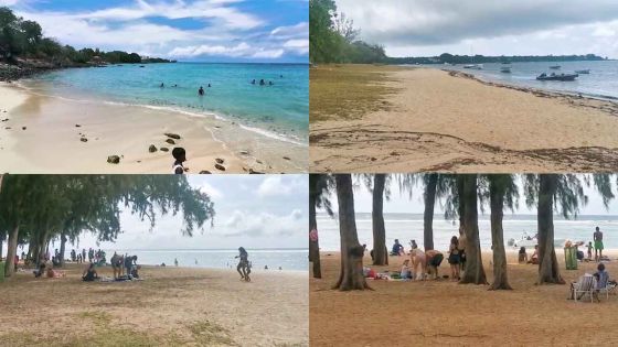 Au lendemain de Noël, petit tour du côté des plages de l’Ouest  