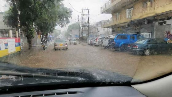 Accumulations d’eau à Fond-du-Sac 