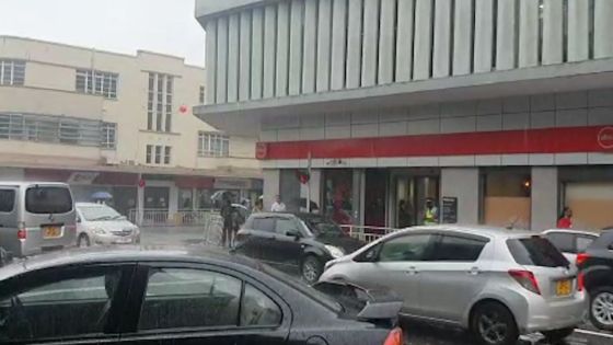 Avis de fortes pluies : un aperçu du temps à Curepipe