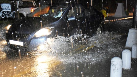 Météo : des averses avec des risques d’orages isolés attendues ce soir