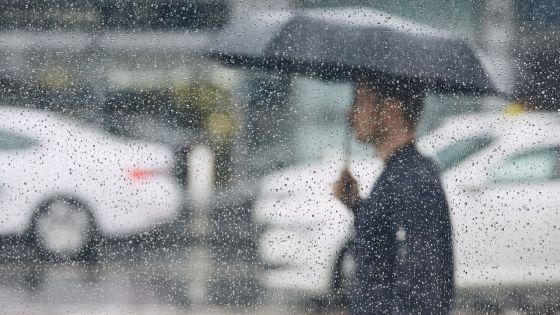 Météo : un avis de veille de fortes pluies en vigueur à Maurice