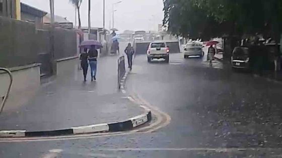 Averses orageuses : communiqué spécial de la météo