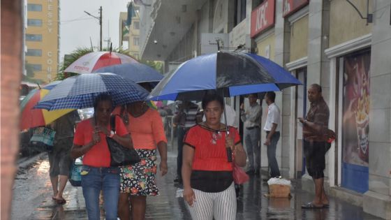 Météo : un avis de pluies torrentielles pas envisagé à ce stade