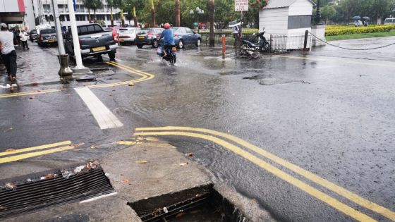 Météo : le mauvais temps persistera jusqu’à ce mercredi, aucun avis de fortes pluies envisagé à ce stade 