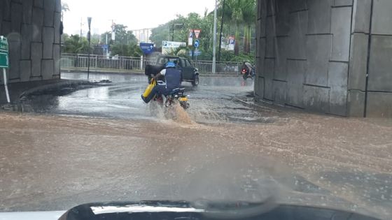 Avis de fortes pluies : Moka et Beau-Bassin sont les deux régions les plus arrosées