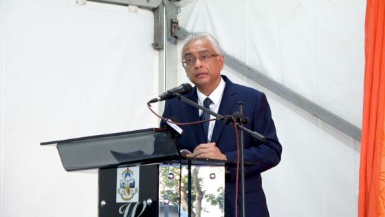Pravind Jugnauth revient sur l'affaire Uricek et tire à boulets rouges sur l'opposition 