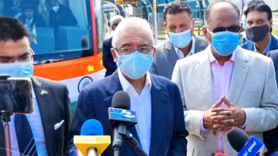 Le PM condamne les actes de vandalisme à Barkly et chiffre les dommages à Rs 13 M