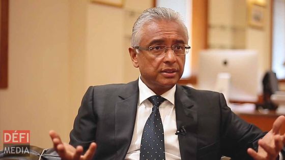 Pravind Jugnauth : «Personne n’est au-dessus de la loi» 